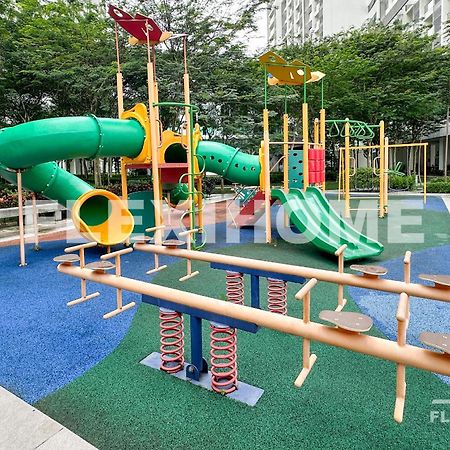 Netflix-Designed Studio Home At Cybersquare, Cyberjaya By Flexihome-My Luaran gambar