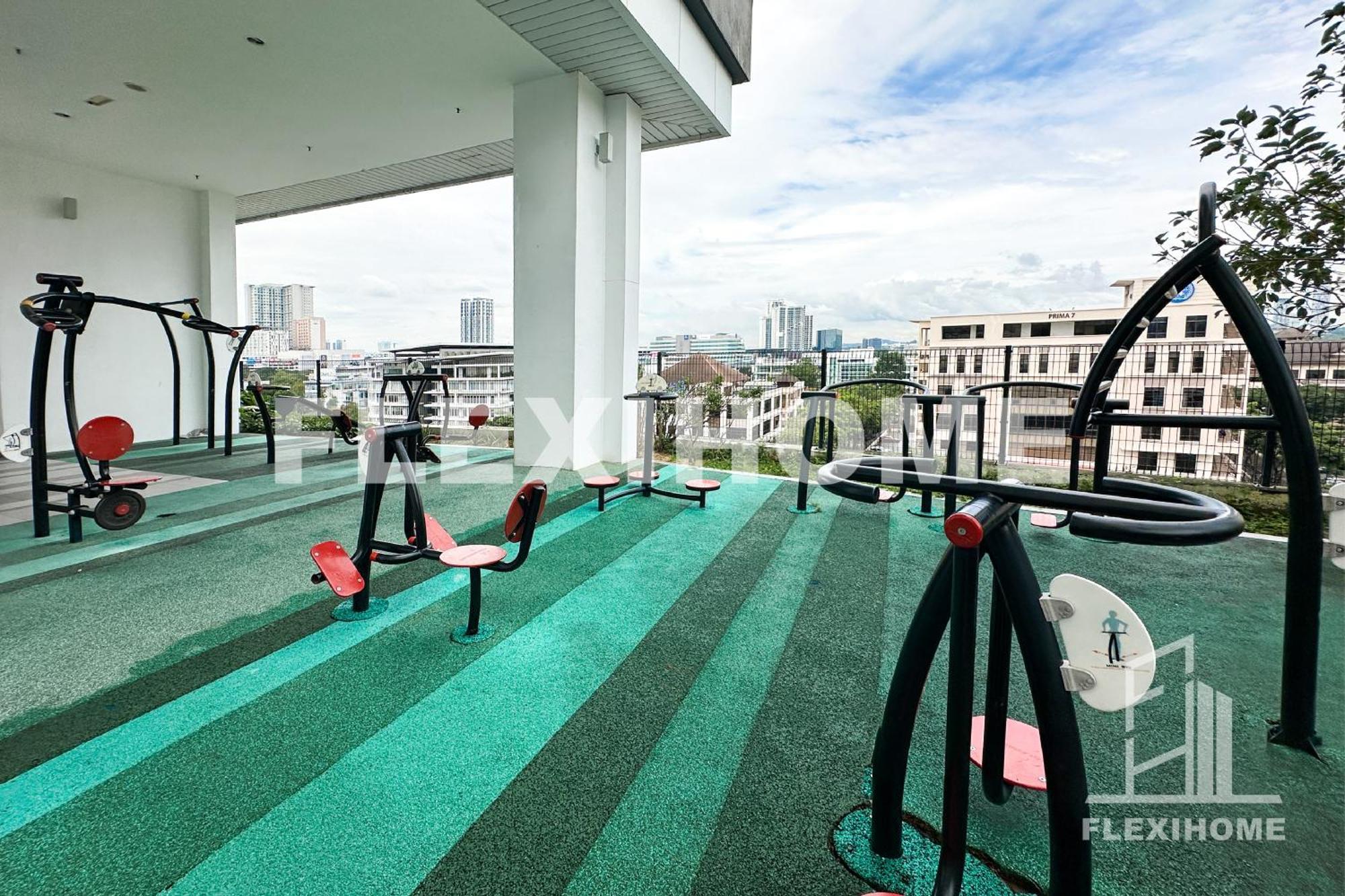 Netflix-Designed Studio Home At Cybersquare, Cyberjaya By Flexihome-My Luaran gambar