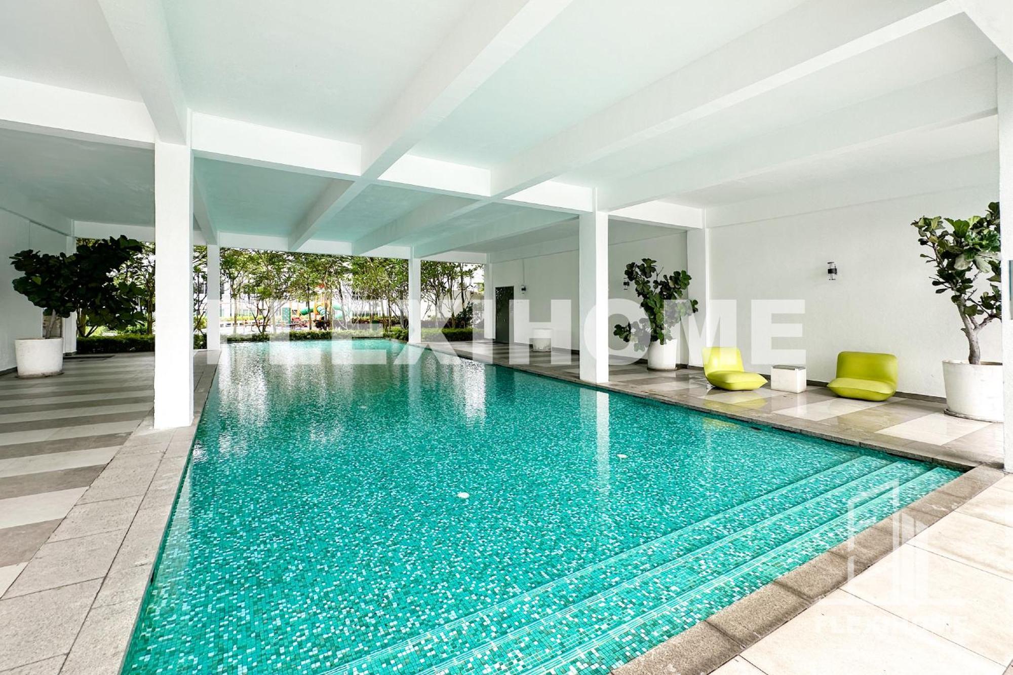 Netflix-Designed Studio Home At Cybersquare, Cyberjaya By Flexihome-My Luaran gambar