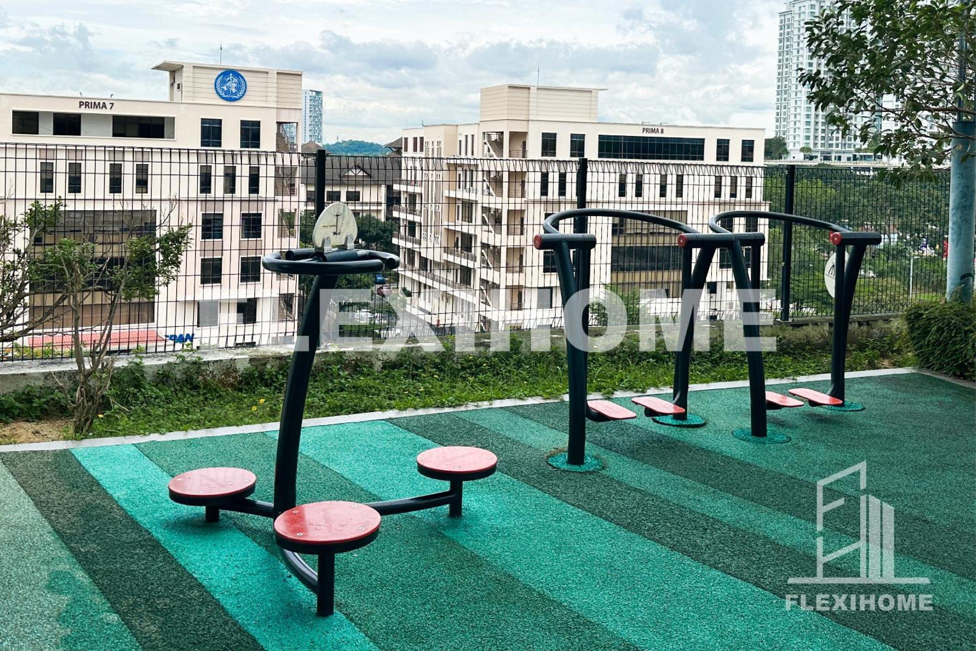 Netflix-Designed Studio Home At Cybersquare, Cyberjaya By Flexihome-My Luaran gambar