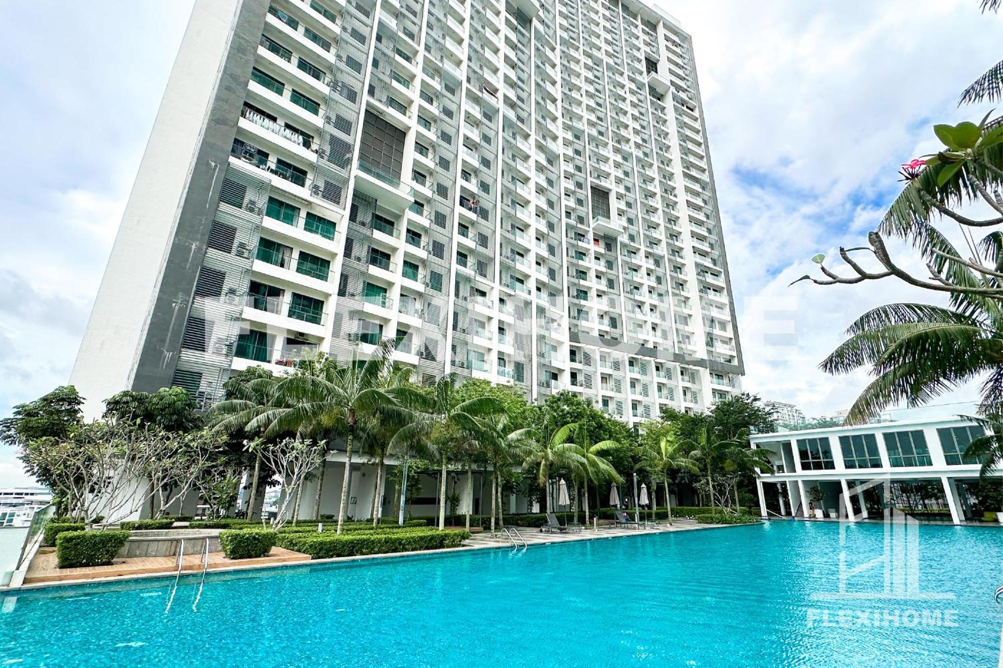 Netflix-Designed Studio Home At Cybersquare, Cyberjaya By Flexihome-My Luaran gambar