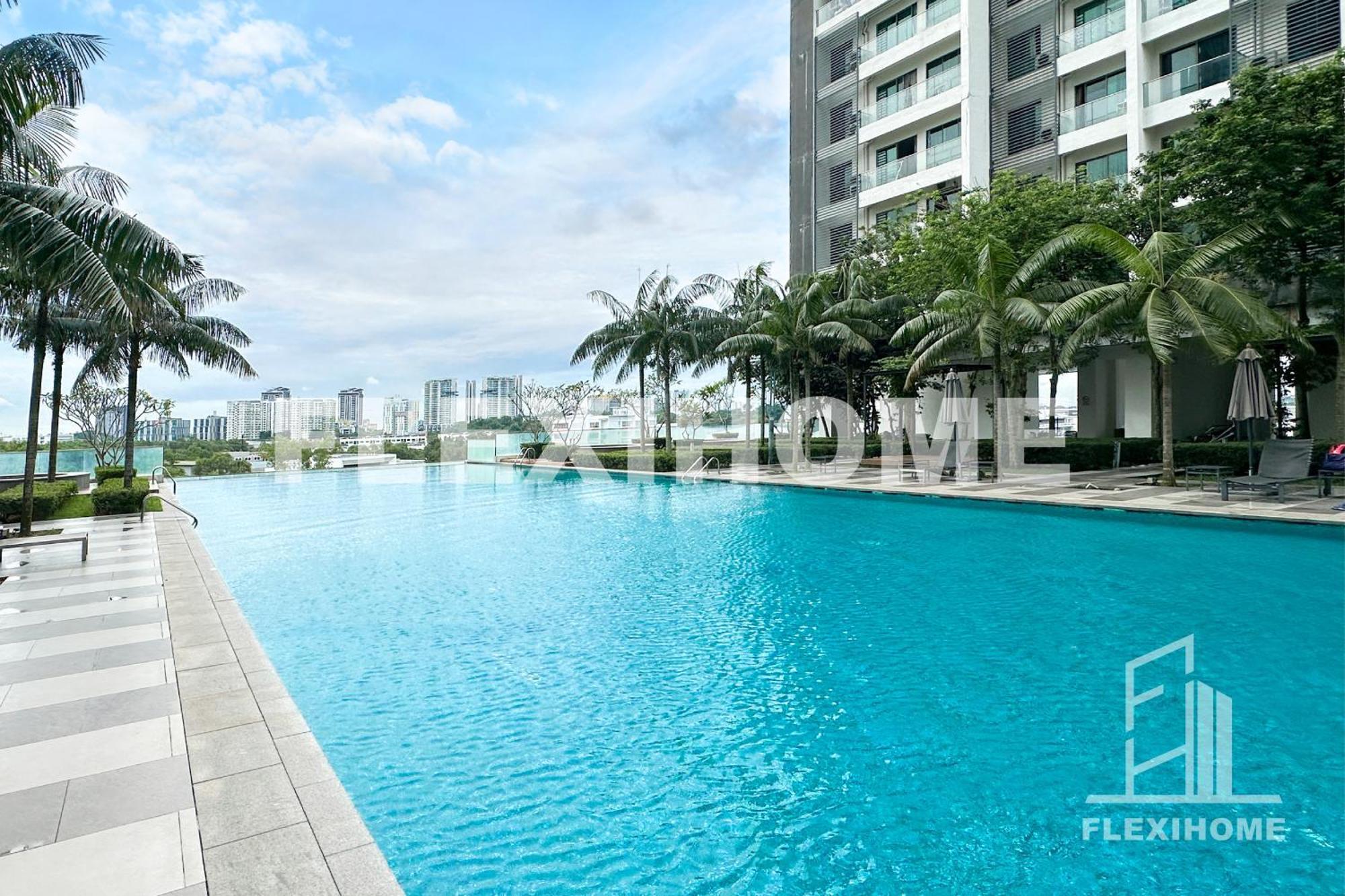 Netflix-Designed Studio Home At Cybersquare, Cyberjaya By Flexihome-My Luaran gambar