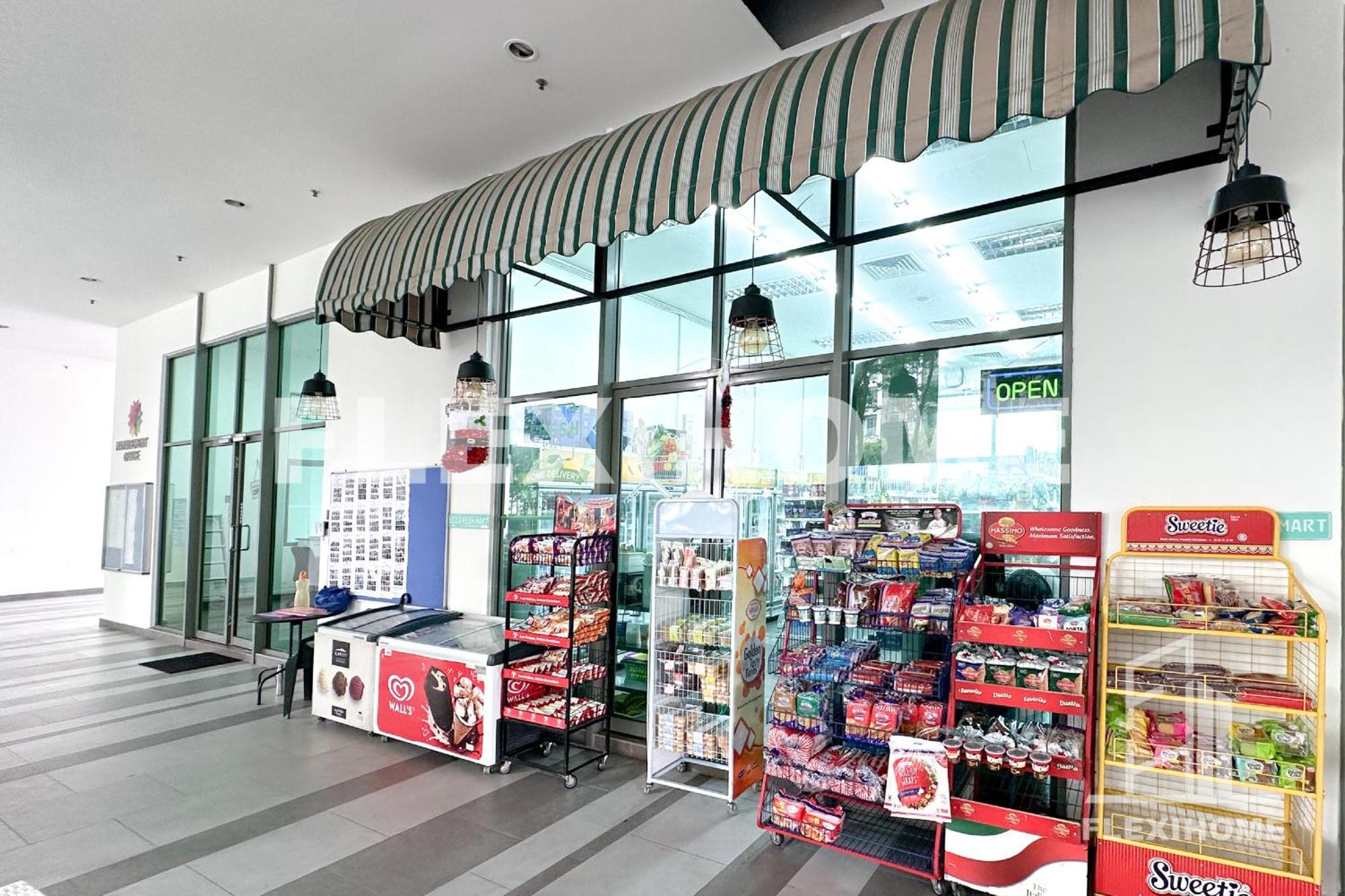 Netflix-Designed Studio Home At Cybersquare, Cyberjaya By Flexihome-My Luaran gambar