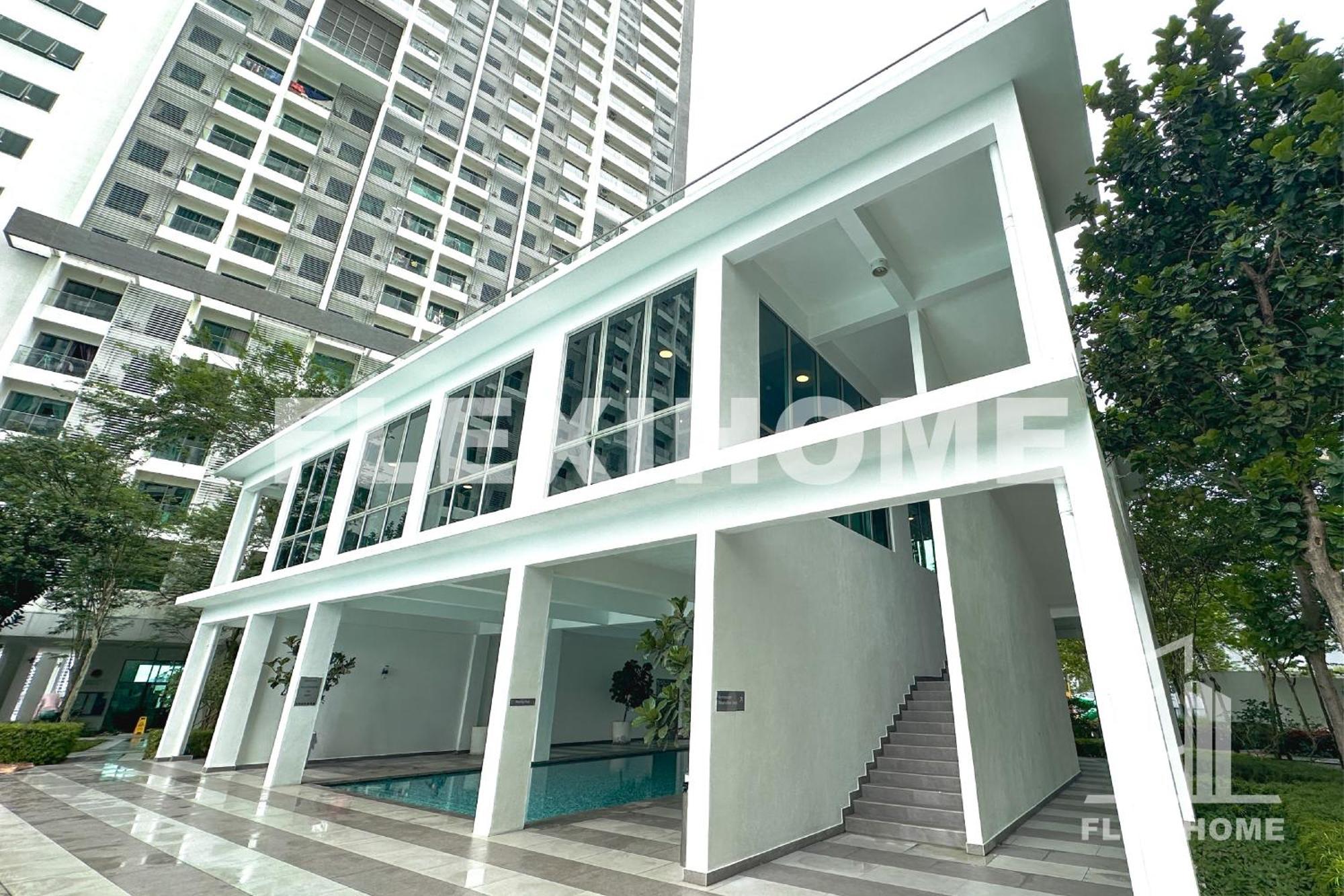 Netflix-Designed Studio Home At Cybersquare, Cyberjaya By Flexihome-My Luaran gambar