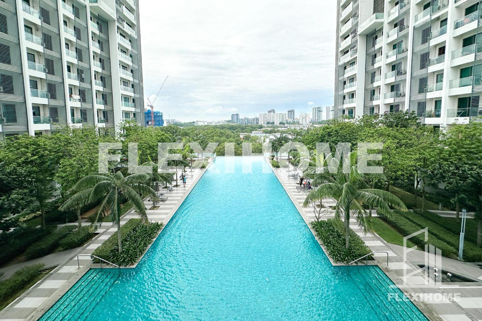 Netflix-Designed Studio Home At Cybersquare, Cyberjaya By Flexihome-My Luaran gambar