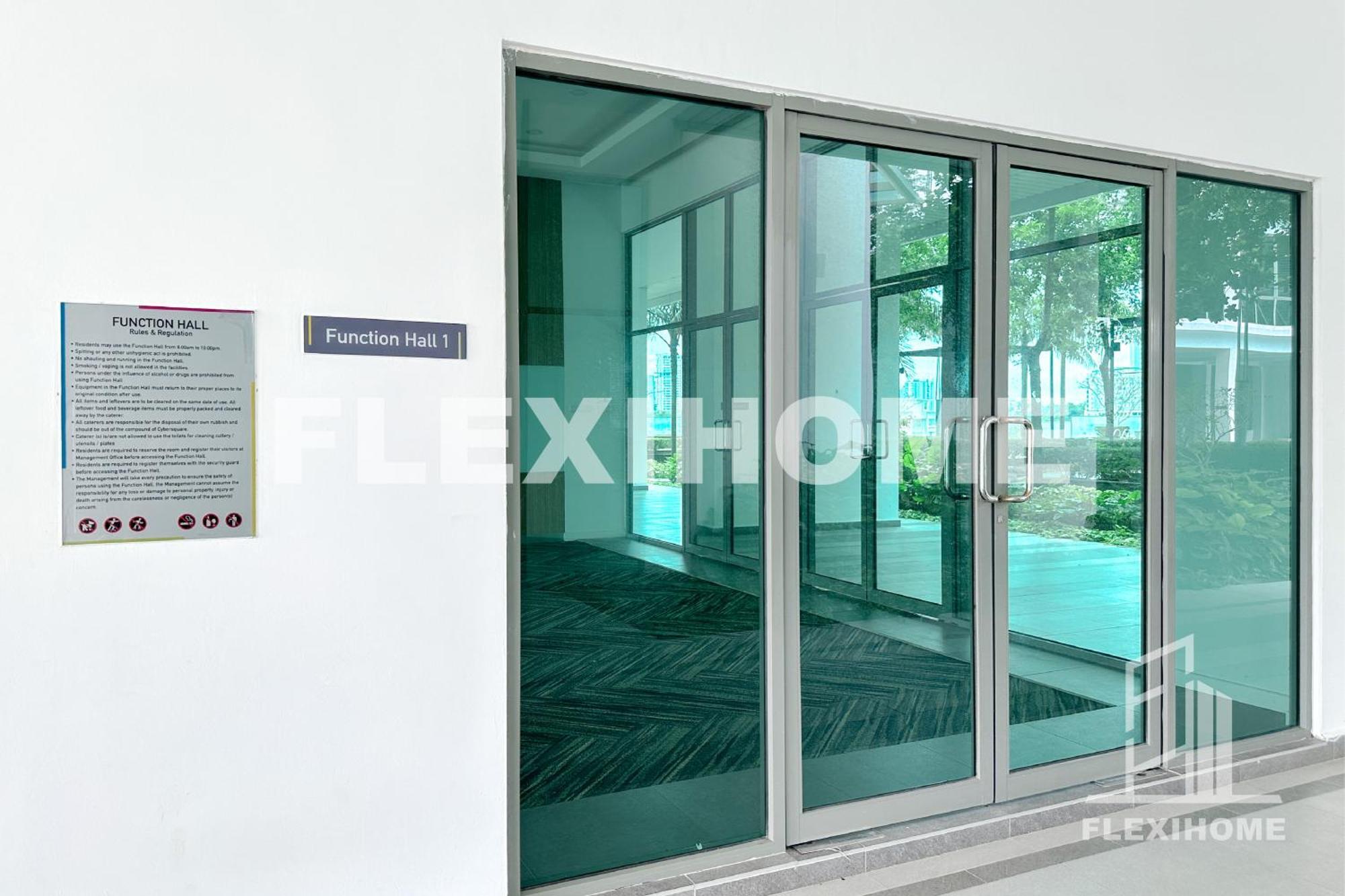 Netflix-Designed Studio Home At Cybersquare, Cyberjaya By Flexihome-My Luaran gambar