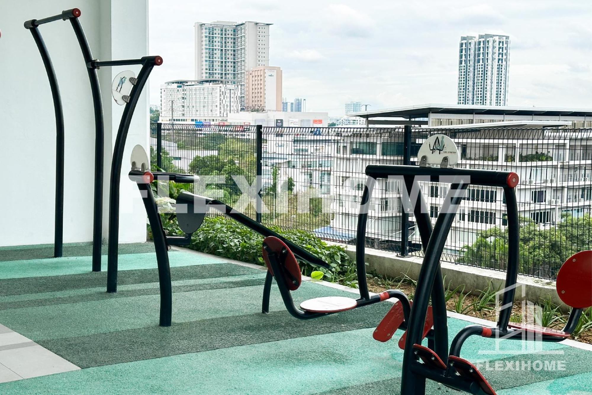 Netflix-Designed Studio Home At Cybersquare, Cyberjaya By Flexihome-My Luaran gambar