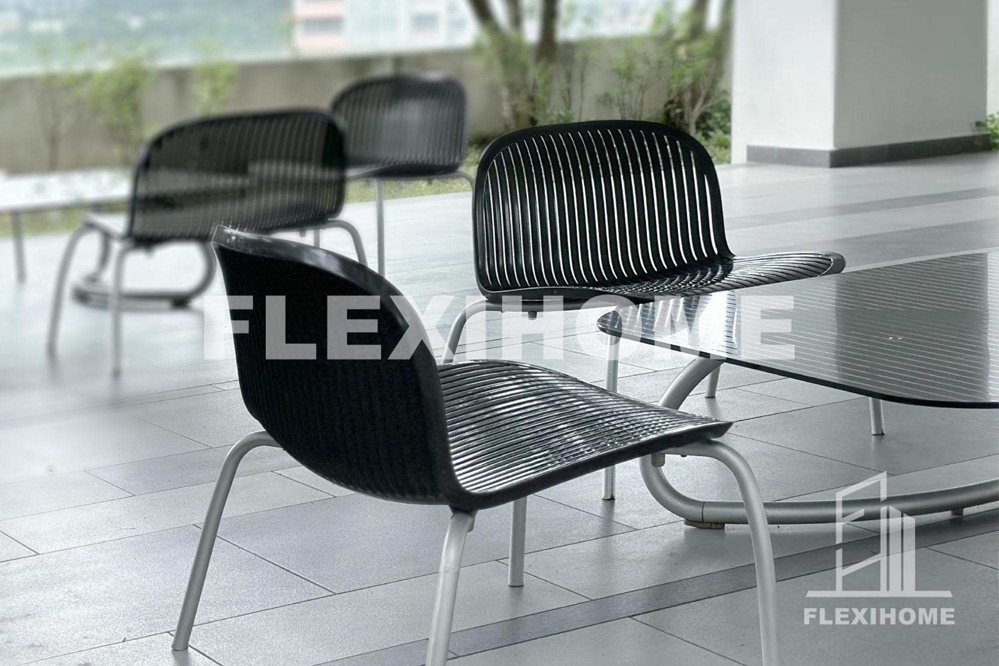 Netflix-Designed Studio Home At Cybersquare, Cyberjaya By Flexihome-My Luaran gambar