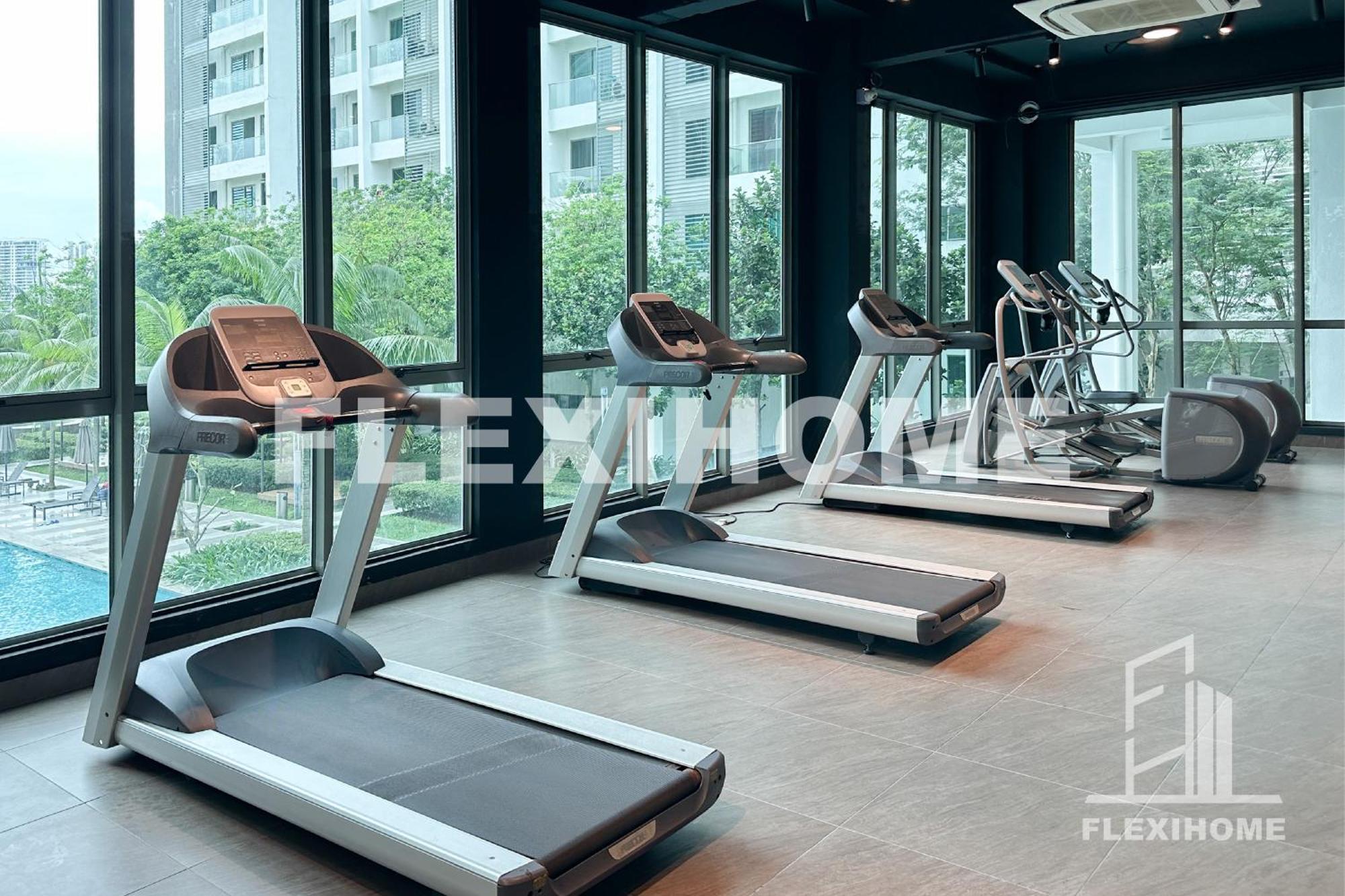 Netflix-Designed Studio Home At Cybersquare, Cyberjaya By Flexihome-My Luaran gambar